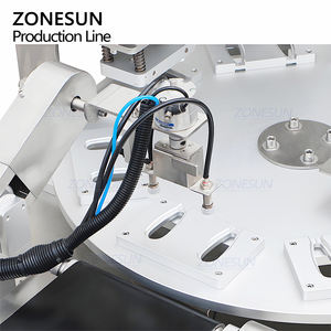 เครื่องบรรจุซองอัตโนมัติเต็มรูปแบบ ZONESUN ZS-AFCL10 สำหรับน้ำเชื่อม แยม น้ำผึ้ง แบบช้อน แบบซอง และแบบแท่ง พร้อมระบบปิดผนึกและห่อแบบ Flow Wrapping - Product Image 5