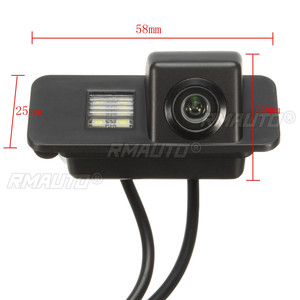 Car Rear View <b>Camera</b> Reverse Parking <b>Night</b> <b>Vision</b> CCD HD Waterproof for Ford Mondeo Fiesta Focus S-Max Rearview <b>Camera</b> - Product Image 3