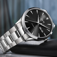 Marque de luxe squelette hommes automatique mécanique montres en cuir inoxydable alarme calendrier disponible Sport Antique