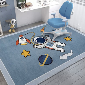 Wholesale China Supplier Printed Carpet Kids Play <strong>Rugs</strong> Play Mat with Non-Slip <strong>Space</strong> <strong>Rugs</strong> for Kids Bedroom - Product Image 6