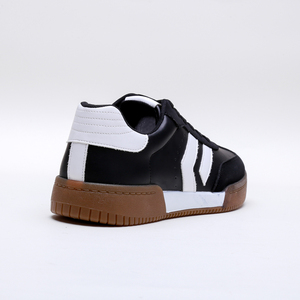 Scarpe da Corsa Casual da Uomo in Tessuto Elasticizzato PU Antiscivolo, Tendenza Moda per Tutte le Stagioni, Stile Retrò Bianco con Suola Spessa Traspirante - Product Image 6
