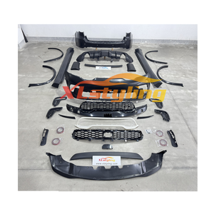 Kit carrosserie XLstyling pour conversion de voiture, lifting, mise à niveau du pare-chocs avant et arrière, 2021, pour <span class=keywords><strong>SRT</strong></span> Hellcat <span class=keywords><strong>Dodge</strong></span> Durango 2021+ - Product Image 1