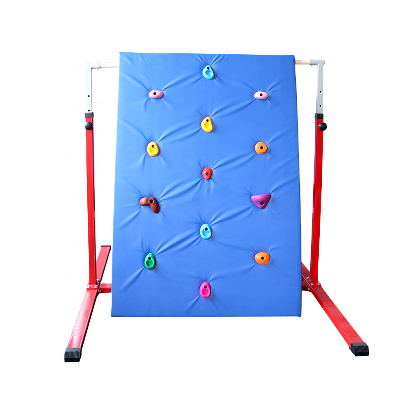Indoor combination children climbing slopes soft mounted monkey bars climbing frame