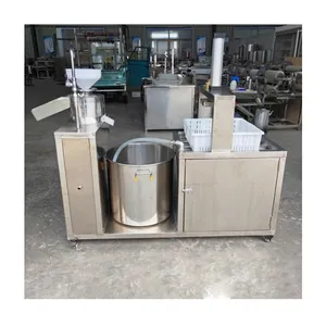 Commercial Soybean Press Milk Boiler Grinder Soymilk Grinding Tofu Maker Making Equipment Machine Price For Sale