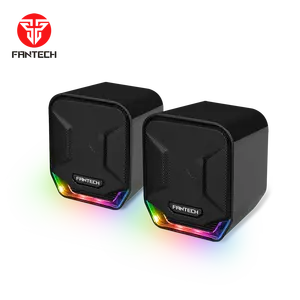 Envirovent 2020 Gaming USB 2,0 RGB portátil Super Bass 45MM conductor Multimedia juego altavoz