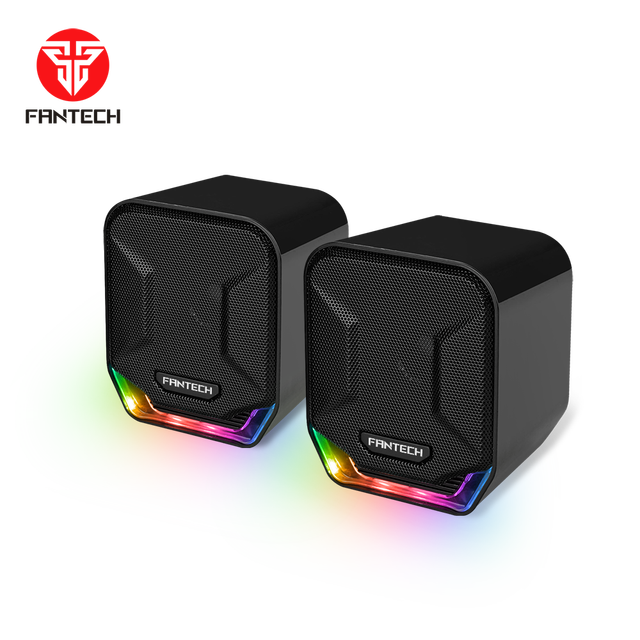 Fantech 2020 Gaming USB 2.0 RGB Portable Super Bass 45MM Driver Multimedia Gaming Speaker