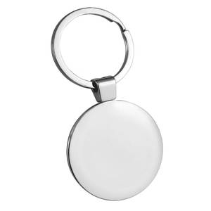 Llavero Redondo Hueco de Metal de 25 mm para Llaves y Accesorios - Product Image 3