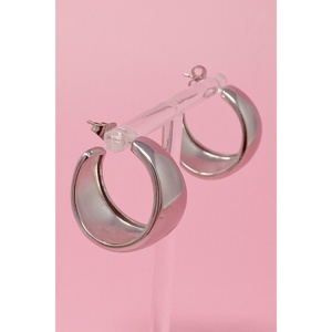 TD semplicemente tutto cerchio orecchini geometrici Vintage alla moda oro in acciaio inox rame zircone perla diamante per la festa di nozze regalo