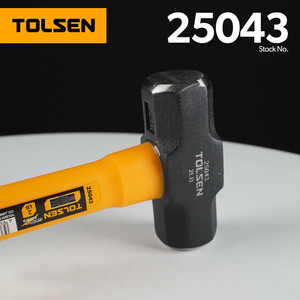 Tolsen ค้อนเลื่อนการรื้อถอน25043พร้อมด้ามไฟเบอร์กลาส - Product Image 5