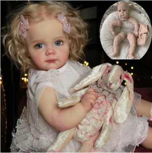 55cm <strong>Making</strong> Silicone Vinyl Reborn <strong>Doll</strong> <strong>Kit</strong> Made to Order Reborn Toddler <strong>Doll</strong> Aloenka Natali B - Product Image 2