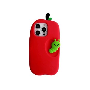 Funda <span class=keywords><strong>de</strong></span> Silicona 3D con Diseño <span class=keywords><strong>de</strong></span> Oruga para iPhone 14/13 y 18/17/16/15 Pro Max, Antigolpes - Product Image 5