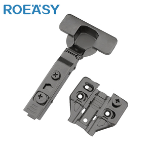 บานพับแบบถอดได้ 0 8 15 ขนาด 35 มม. ปิดแบบนุ่มนว<span class=keywords><strong>ล</strong></span> 3 มิติ <span class=keywords><strong>ช</strong></span>ุบนิกเกิลดำ ทนทาน เงียบ สำหรับเฟอร์นิเจอร์ครัวและโรงเรียน - Product Image 5