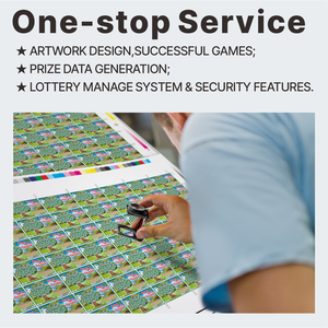 Carte à gratter, carte à gratter à l'effaceur, ticket de loterie à gratter, bon à gratter, carte cadeau à gratter - Product Image 4