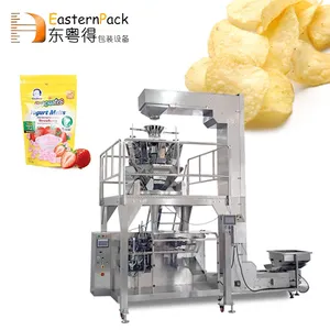 Packing Zipper Plastic Bag Packaging Machine