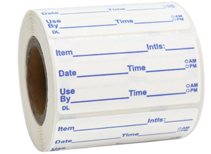 Etiquetas de Alimentos Solubles, Libres de BPA, Sin Residuos, Etiquetas de Almacenamiento Seguras para Alimentos, Aptas para Congelador y Microondas - Product Image 3