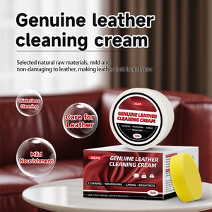 Pâte de soin du <span class=keywords><strong>cuir</strong></span> de qualité supérieure professionnelle, baume, crème de renouvellement des meubles pour la rénovation des canapés, décontamination et <span class=keywords><strong>entretien</strong></span> - Product Image 2