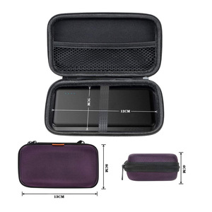 Organisateur électronique pour banque d'alimentation Anker/Jackery/<span class=keywords><strong>RAVPower</strong></span>, étui de transport EVA pour téléphones portables, câbles, accessoires de voiture/GPS - Product Image 4