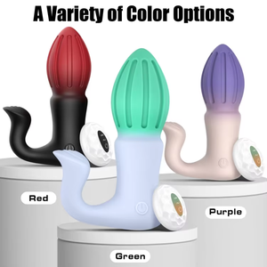 Massaggiatore Prostatico Vibratore Anale <span class=keywords><strong>Plug</strong></span> Anale Giocattoli Sessuali per Uomo e Donna <span class=keywords><strong>Plug</strong></span> Anale Elettrico Giocattoli per Adulti - Product Image 6