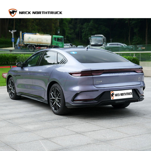 Coche Eléctrico Insignia BYD Han 2022 de China, 2WD/4WD, Color Morado, Autonomía de 715 km - Construye tus Sueños con Nuevos Vehículos de Energía - Product Image 2