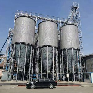 Oferta Especial: Silos de Almacenamiento de Trigo Tipo Torre de 10-100 Toneladas, Silos para Maíz, Harina de Soja, para Almacenamiento de Materia Prima en Molinos de Harina o Líneas de Alimentación - Product Image 5