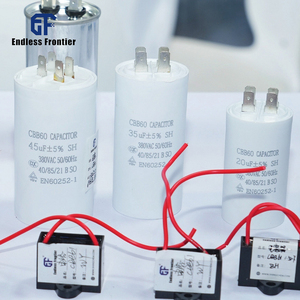 <span class=keywords><strong>Condensateur</strong></span> de démarrage de moteur CBB65 à double capacité pour climatiseur Endless Frontier AC - Product Image 6
