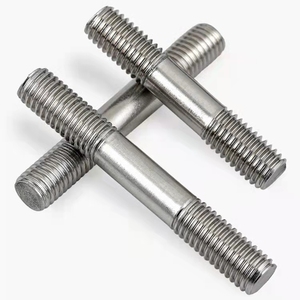 Fastener thép không gỉ đôi Threaded End <span class=keywords><strong>Stud</strong></span> <span class=keywords><strong>Bolt</strong></span> cho nhà máy - Product Image 5
