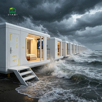 Fabricant chinois de maisons modulaires entièrement en aluminium, résistantes aux ouragans, de qualité marine, antirouille, économie de 70 % sur les frais de transport, durée de vie de 50 ans