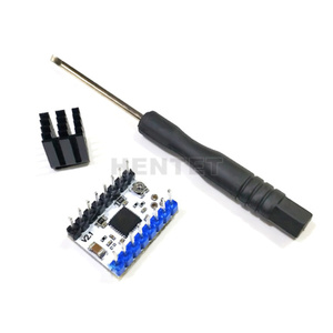 Hentet mới bom tmc2209 V3.0 3D máy in điều khiển động cơ bước SKR v1.3 với tản nhiệt 256 microsteps 2.8A hiện tại - Product Image 3