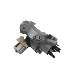 Support de verrouillage d'allumage avec valve, cylindre de commutateur d'allumage et assemblage de base en aluminium pour VW Bora/Polo/Multivan, <span class=keywords><strong>Skoda</strong></span> <span class=keywords><strong>Fabia</strong></span>, Seat - Product Image 4