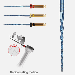 File Dentali Flessibili Rotanti Reciprocanti Blu <span class=keywords><strong>Endo</strong></span> Niti Jingc Machinery, Solo Un Pezzo, Materiali e Strumenti per Odontoiatria - Product Image 4