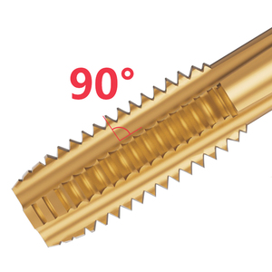 Nhà Cung cấp nhà máy HSS Taping Carbide Lathe Chủ Đề Công cụ M2-M24 tap CNC máy thẳng rãnh vòi - Product Image 4