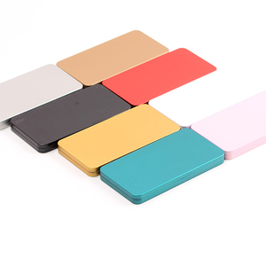 Hojalata Pinzas para pestañas Almacenamiento de maquillaje Caja para teléfono móvil Embalaje Caja de hierro personalizada - Product Image 1