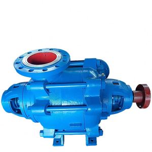 Bomba centrífuga horizontal multietapa tipo D de alta presión para alimentación de calderas, drenaje de minas y circulación de agua - Product Image 4