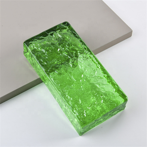 Fabricantes de China, <span class=keywords><strong>ladrillos</strong></span> de cristal fundido sólido de color transparente <span class=keywords><strong>para</strong></span> pared divisoria - Product Image 5