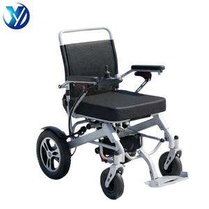 <span class=keywords><strong>Fauteuil</strong></span> <span class=keywords><strong>roulant</strong></span> électrique léger et pliable pour centre de réadaptation hospitalière, facile à transporter, <span class=keywords><strong>avec</strong></span> batterie au lithium, aide à la marche - Product Image 5