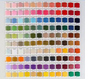Kit de fils à broder en polyester, 4 m chacun, identique aux couleurs <span class=keywords><strong>DMC</strong></span> - Product Image 3