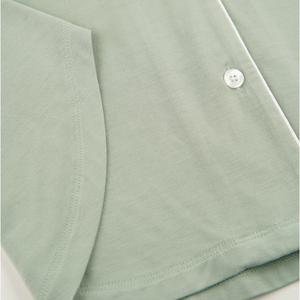 <span class=keywords><strong>Camicia</strong></span> abito personalizzato in fibra di bambù pigiama <span class=keywords><strong>camicia</strong></span> da <span class=keywords><strong>notte</strong></span> da donna a manica lunga con tasca frontale con bottone e <span class=keywords><strong>camicia</strong></span> da <span class=keywords><strong>notte</strong></span> - Product Image 5