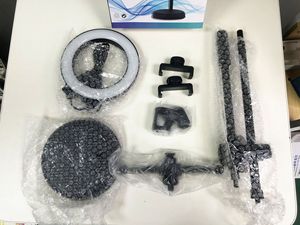 Neo sống đứng đặt micro đứng vị trí kép với ánh sáng lấp đầy đa vị trí douyin nhanh tay đỏ hàng hóa - Product Image 3