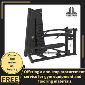 Appareil de musculation pour le renforcement corporel, équipement de <span class=keywords><strong>fitness</strong></span> complet pour la salle de sport, incluant presse pectorale et presse épaules - Product Image 2