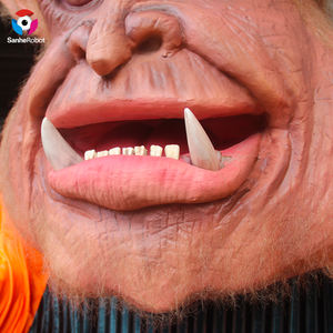 Figure de troll animatronique personnalisée - Expression et mouvement réalistes pour les parcs et événements à thème fantastique - Product Image 6