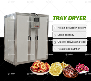 Máquina Deshidratadora de Alimentos de Gran Capacidad para Verduras, Frutas y Carne, Deshidratador Industrial por Congelación, Uso Comercial, 15W de Potencia, 1 Año de Garantía - Product Image 4