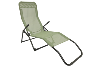 Playa plegable al aire libre columpio tumbona Camping playa Mat silla Teslin silla bajo precio - Product Image 2