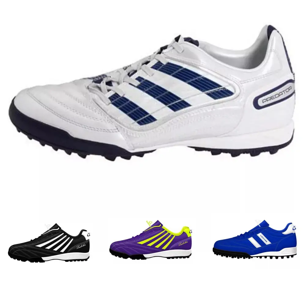 Turf Schuhe New Design Sport Fußballs chuhe benutzer definierte Gummis ohle Fußballs chuhe