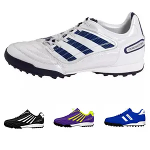 Turf shoes New design sport football boots custom rubber sole soccer boots