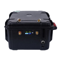 Energi Terbarukan Off Grid 24v 80ah Baterai Lithium Ion Gelombang Sinus Murni Tenaga Surya