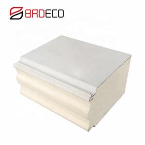 Panneaux à sandwichs en pu, en polyuréthane, approuvé FM, pour mur de toit, salle de nettoyage - Product Image 5