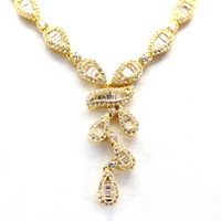 gold rani haar necklace designs 