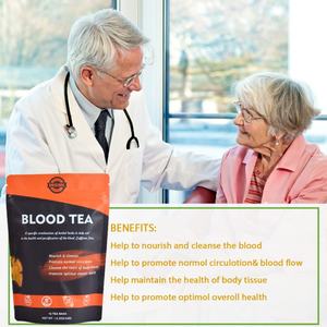 Thé de marque privée Chinaherbs, thé santé, thé aux herbes pour nettoyer le sang, sachets individuels, thé pour l'équilibre de l'acide urique dans le sang, thé pour le sang - Product Image 5