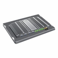 Computadora Industrial de Panel de 15 Pulgadas con Pantalla IP65 Resistente al Agua, PC Todo en Uno con Windows 10, CPU I5-4200u, RAM de 8 GB, SSD de 128 GB