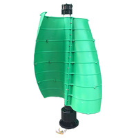 Utilisation agricole domestique à énergie renouvelable Offre Spéciale 100W 200W 12V 24V générateur de turbine éolienne verticale à bas régime